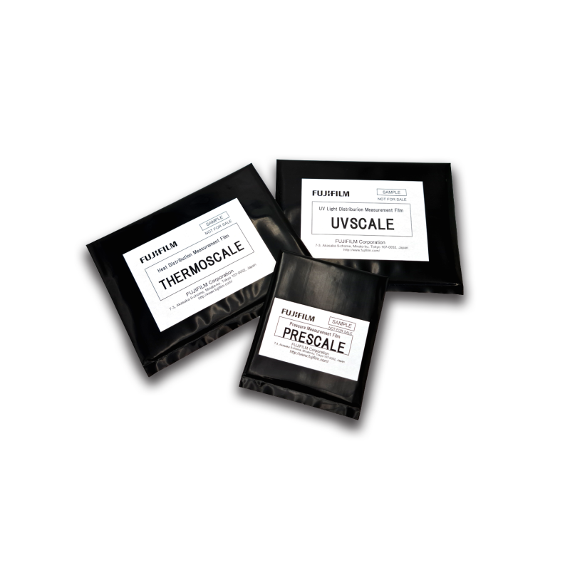 Echantillons Prescale / Thermoscale / UVscale | Fujifilm | Mescan