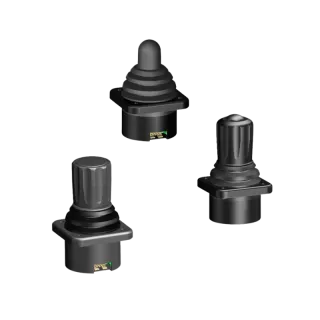 Joystick industriel multi axes de precision serie SK315 pour commande de machine