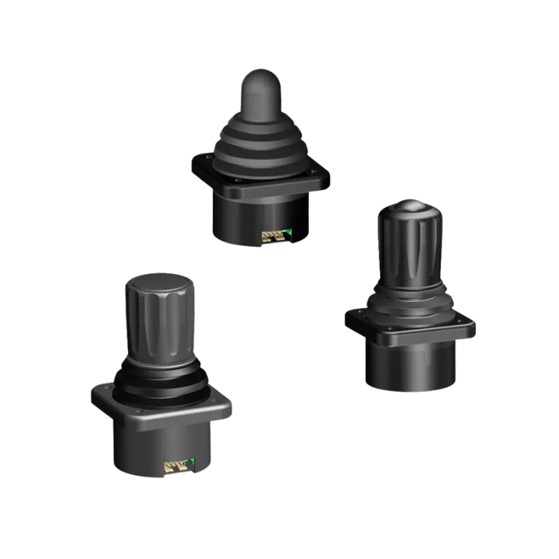 Joystick industriel multi axes de precision serie SK315 pour commande de machine
