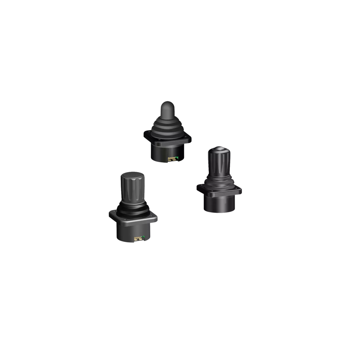 Joystick industriel multi axes de precision serie SK315 pour commande de machine