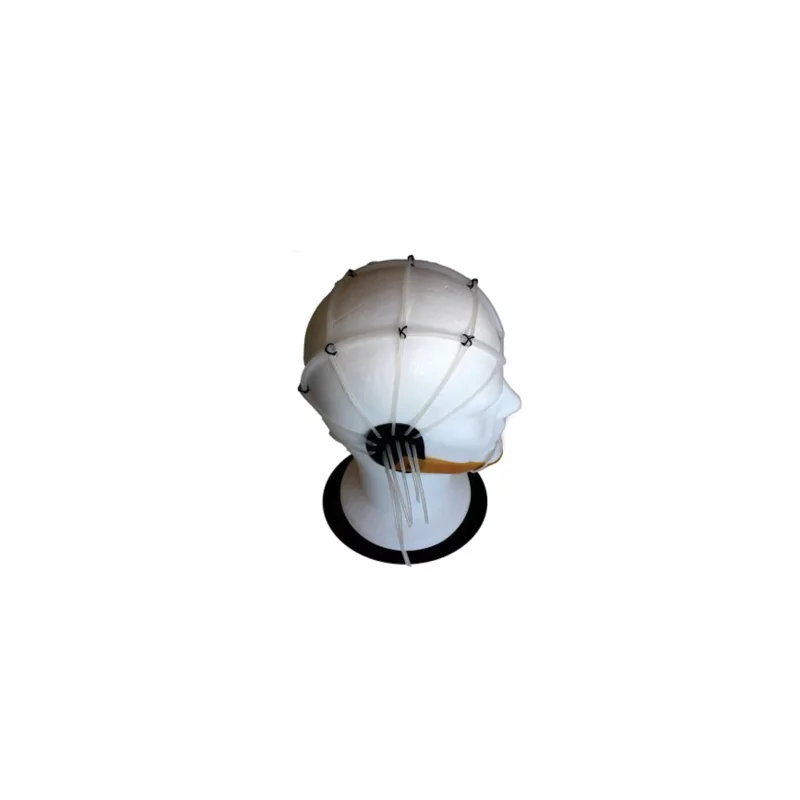 Casque en silicone ajustable pour EEG | Biosignalsplux | Mescan