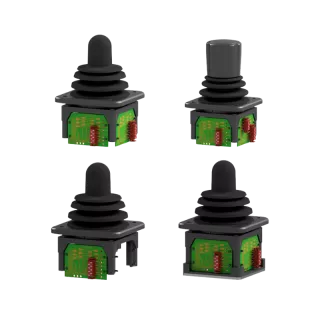 Mini joystick de pouce modulaire et configurable serie SK197