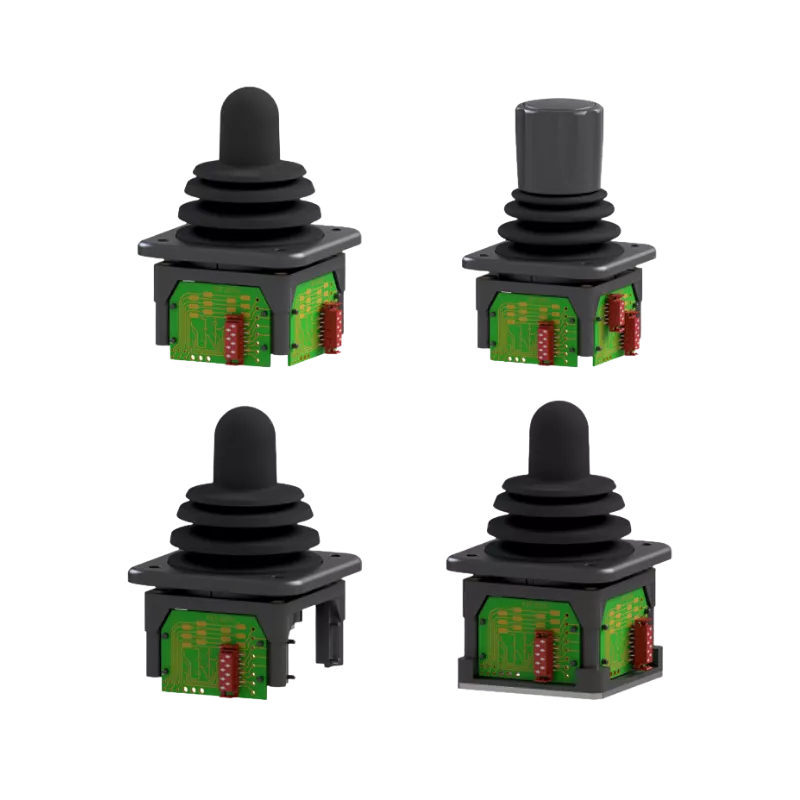 Mini joystick de pouce modulaire et configurable serie SK197