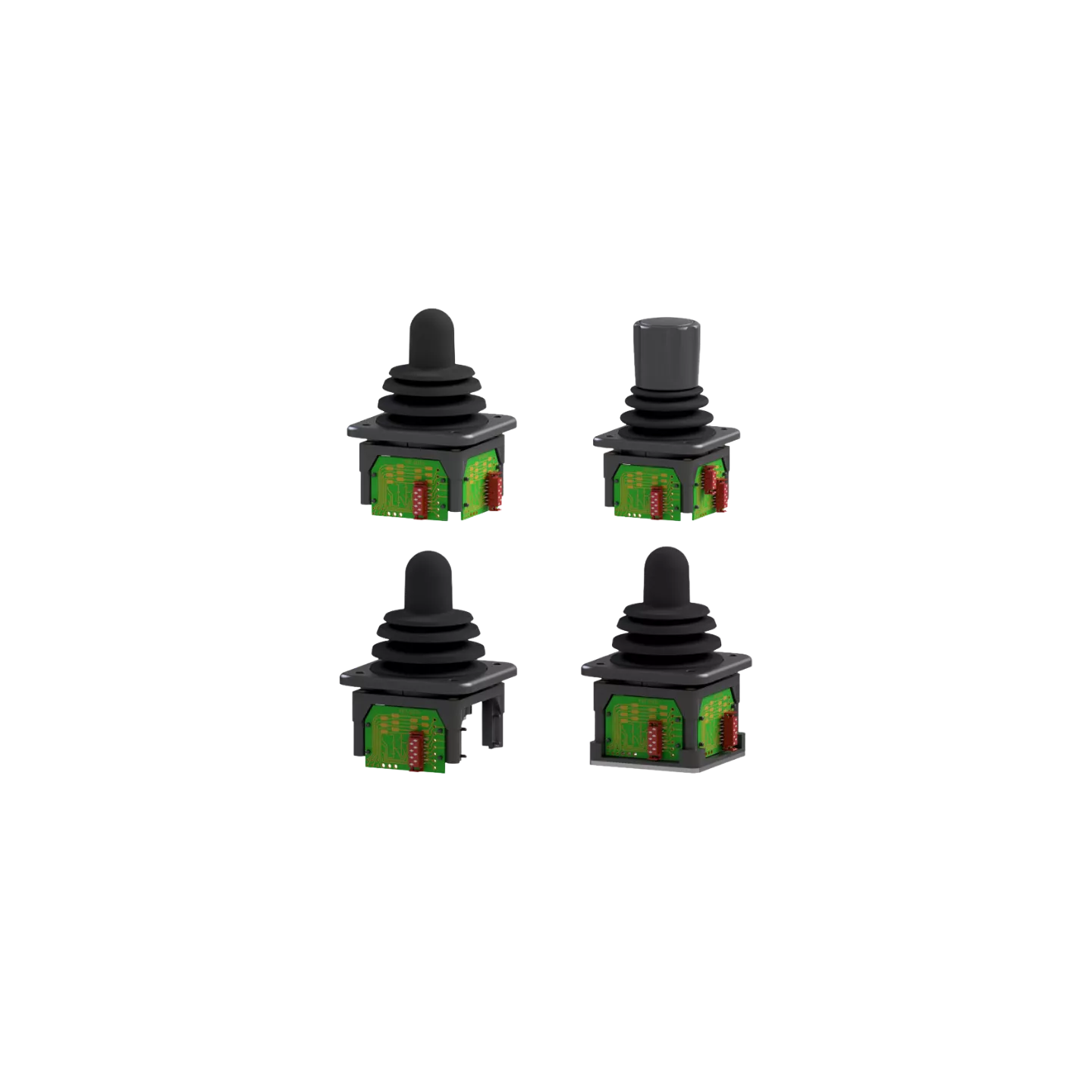 Mini joystick de pouce modulaire et configurable serie SK197