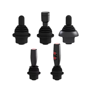 Joystick industriel polyvalent et robuste 1 ou 2 axes serie SK60