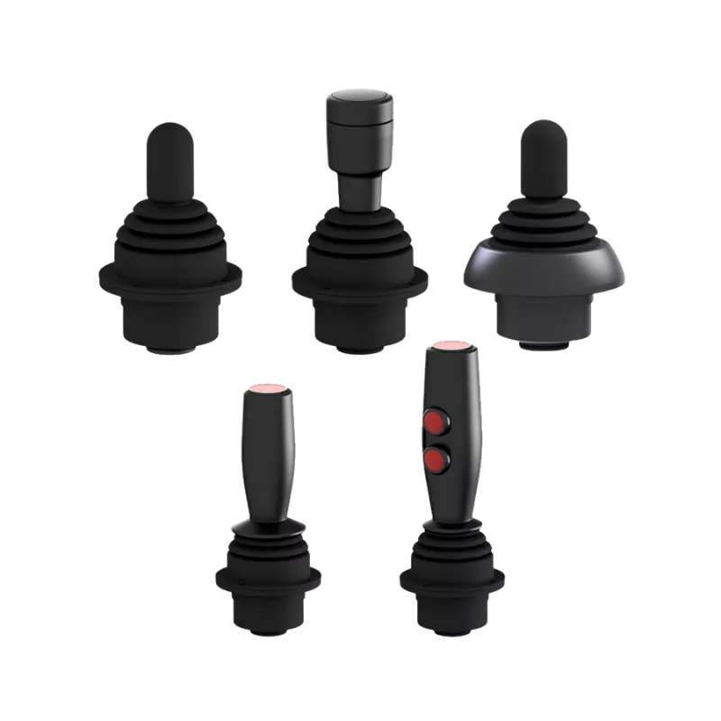 Joystick industriel polyvalent et robuste 1 ou 2 axes serie SK60