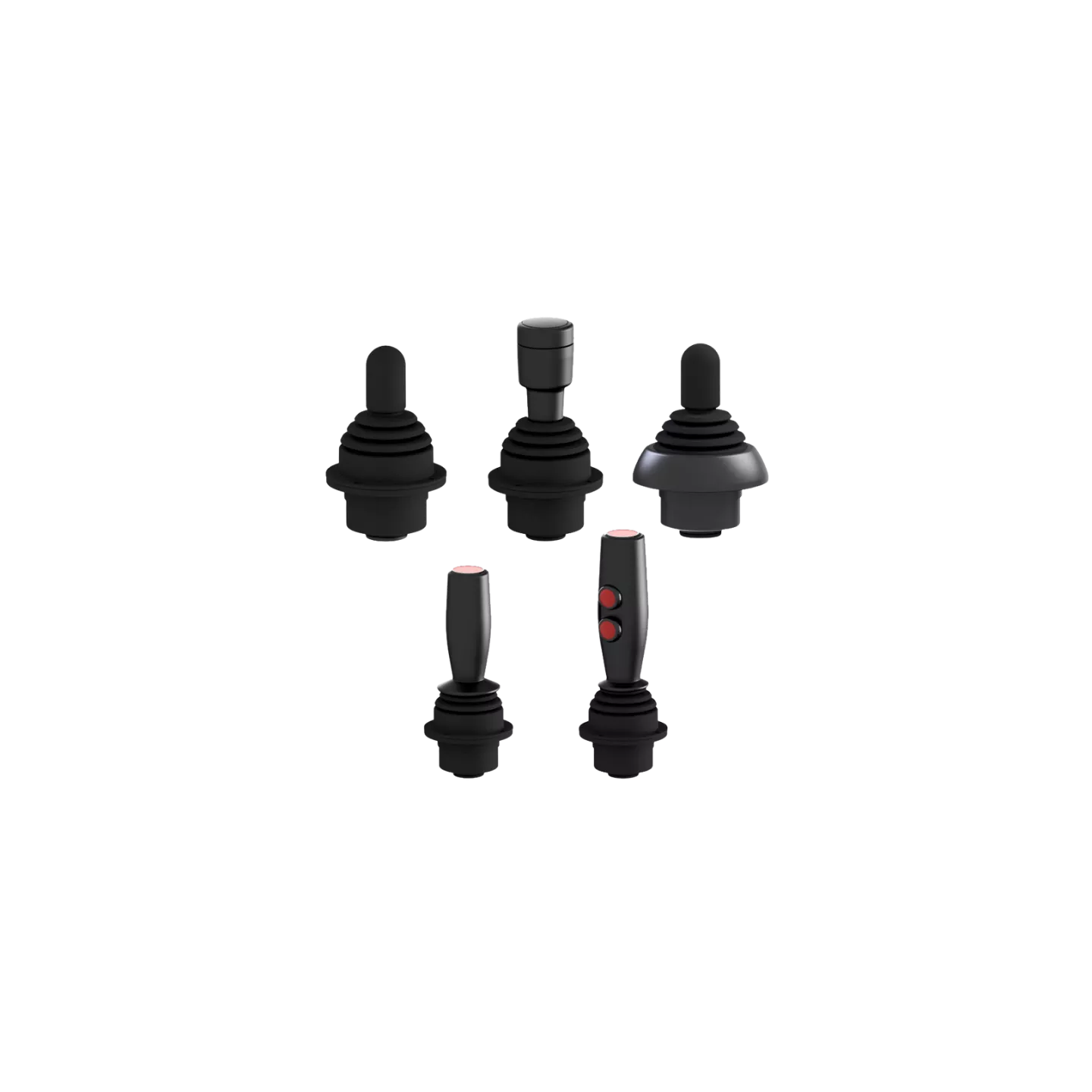 Joystick industriel polyvalent et robuste 1 ou 2 axes serie SK60