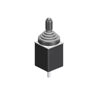 Joystick compact 2 axes de precision a guidage souple serie SK36