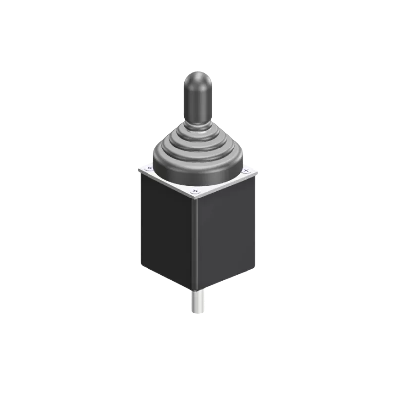 Joystick compact 2 axes de precision a guidage souple serie SK36