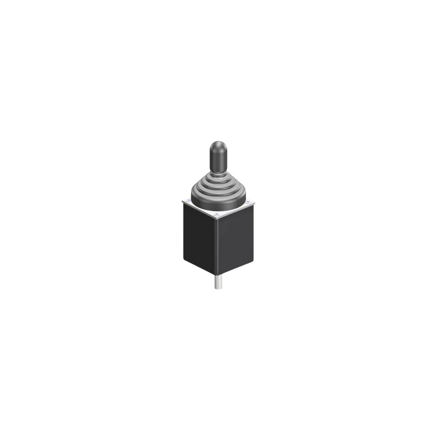 Joystick compact 2 axes de precision a guidage souple serie SK36