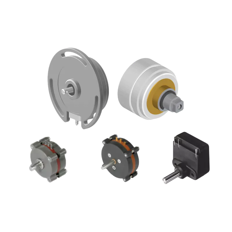 Potentiometre rotatif industriel de haute precision series DP et WP
