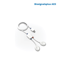 Capteur d'activité électrodermale (AED) Biosignalsplux