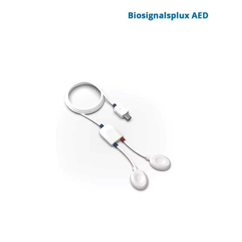 Capteur d'activité électrodermale (AED) Biosignalsplux | Biosignalsplux | Mescan