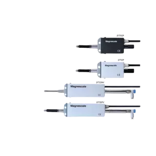 Palpeurs numériques compacts Magnescale Digital Gauge DT12 DT512, DT32, course 12 ou 32 mm, rés. 1 ou 5 µm