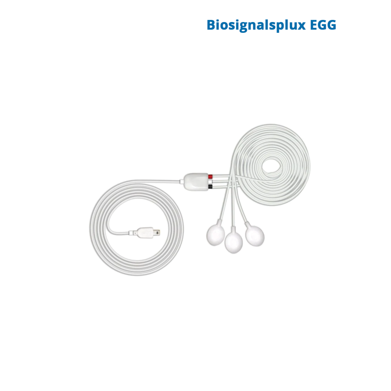Capteur d'électrogastrographie (EGG) Biosignalsplux|Biosignalsplux|Mescan