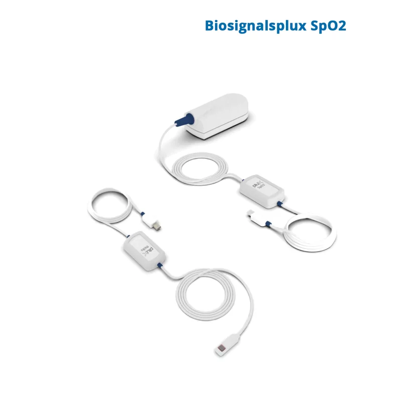 Capteurs de saturation en oxygène du sang (SpO2) Biosignalsplux | Biosignalsplux | Mescan