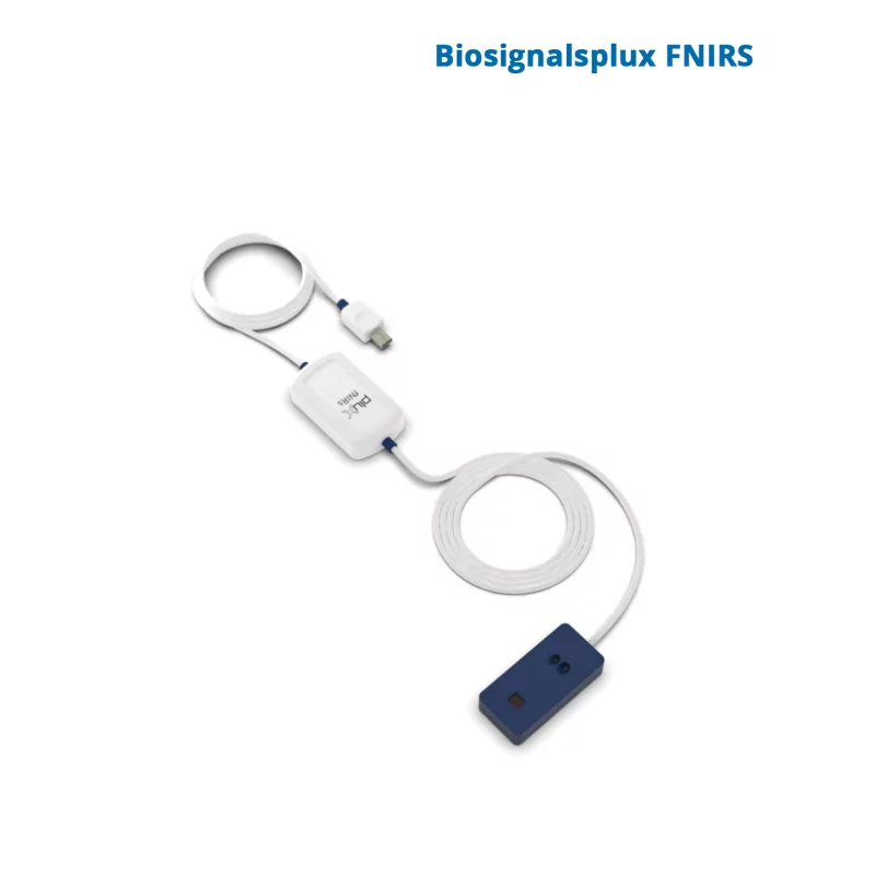 Capteur de spectroscopie fonctionnelle dans le proche infrarouge (FNIRS) Biosignalsplux | Biosignalsplux | Mescan