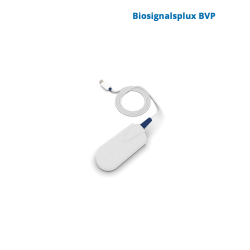 Capteur à pince digitale de volume sanguin (BVP) Biosignalsplux