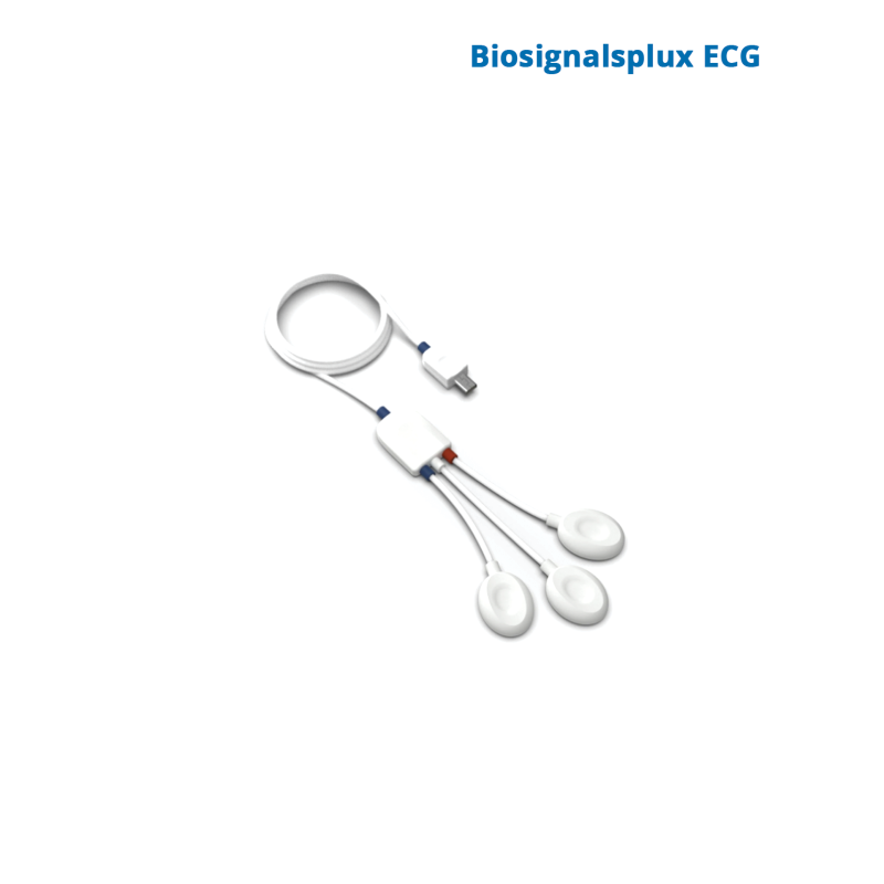 Capteur d'électrocardiographie (ECG) Biosignalsplux|Biosignalsplux|Mescan