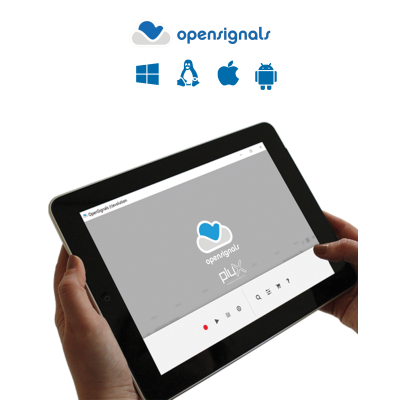 OpenSignals (r)evolution, logiciel d'acquisition et analyse