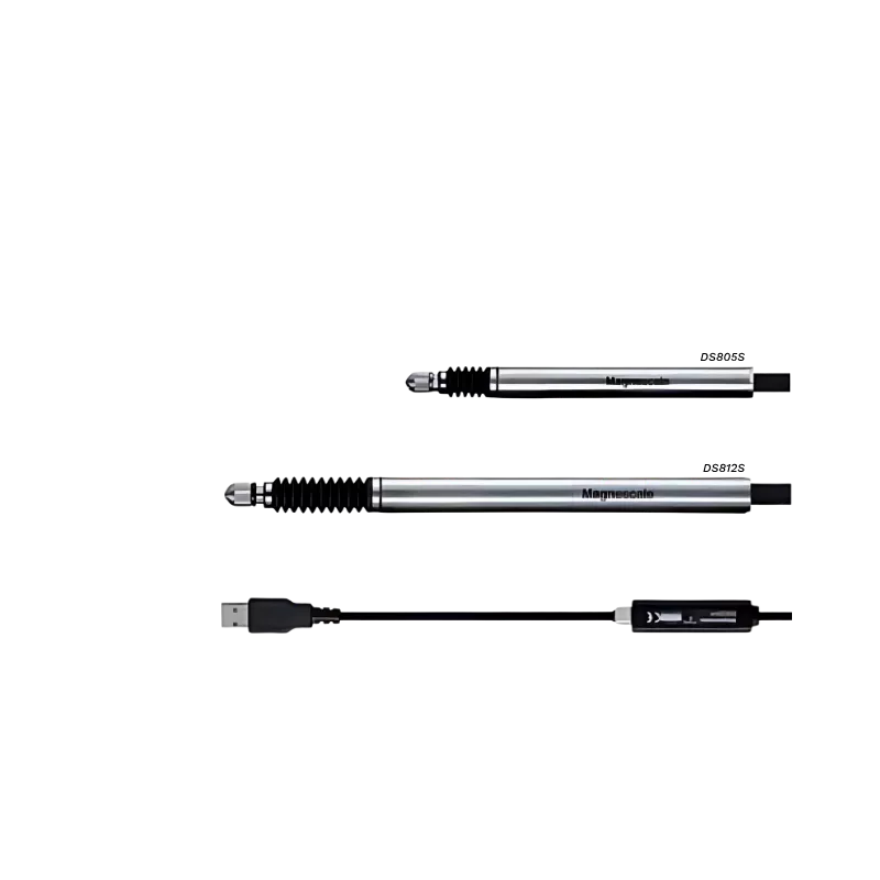 Magnescale Digital Gauge DS805S, DS812S, DS830S, palpeurs numériques USB, haute précision incrémentale magnétiques