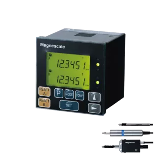 Magnescale LT30, LT11A, LT10A , compteurs afficheurs comparateurs pour Digital Gauge DK et DT, sorties relais, BCD ou RS232C