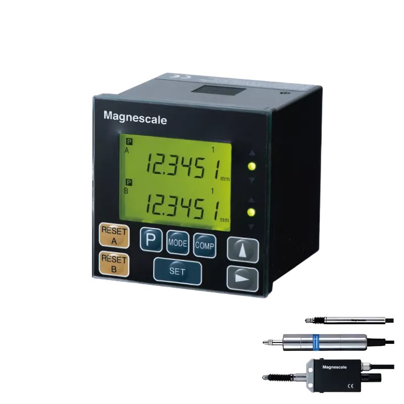 Magnescale LT30, LT11A, LT10A , compteurs afficheurs comparateurs pour Digital Gauge DK et DT, sorties relais, BCD ou RS232C