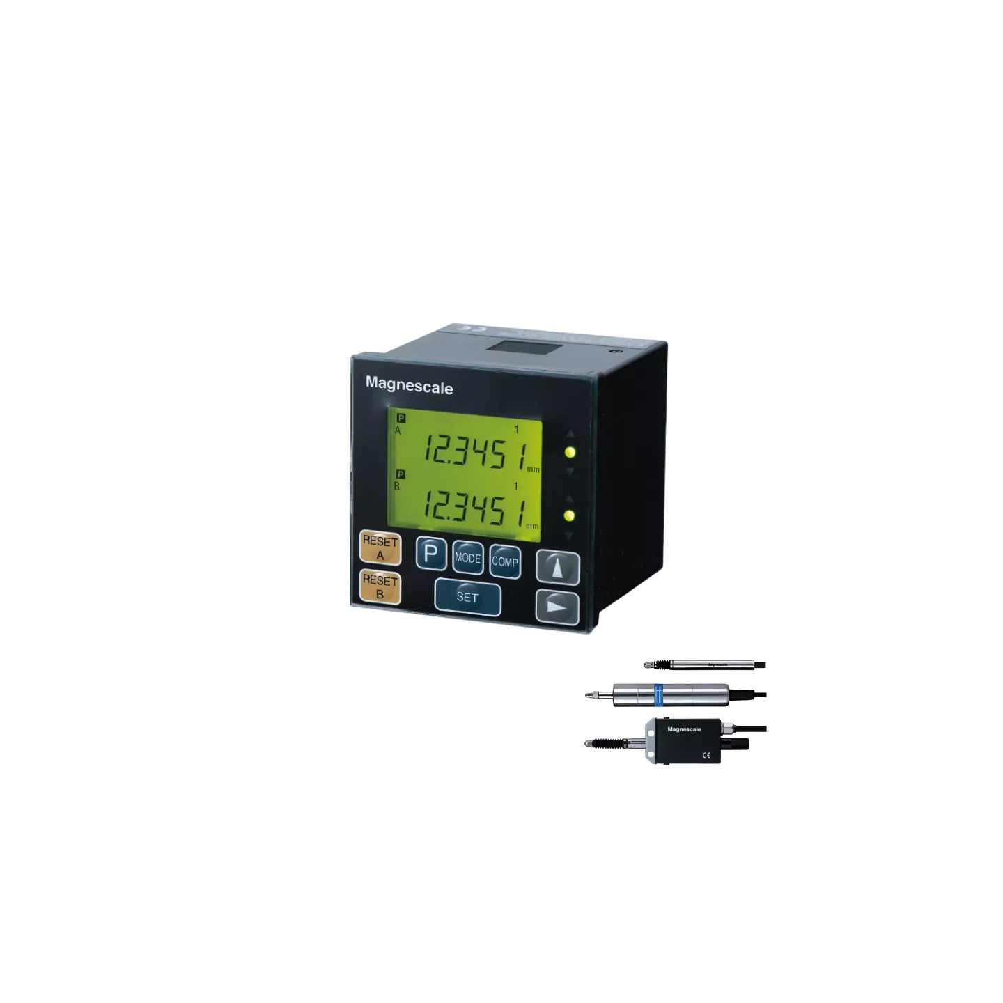 Magnescale LT30, LT11A, LT10A , compteurs afficheurs comparateurs pour Digital Gauge DK et DT, sorties relais, BCD ou RS232C