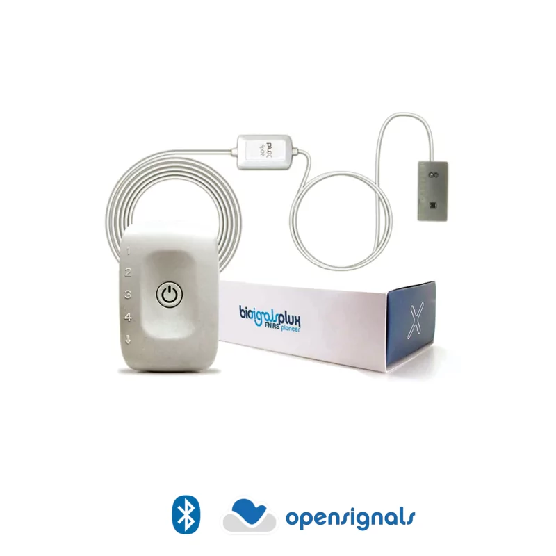 kit biosignalsplux pioneer, mesure activité cérébrale, capteur fnirs bluetooth, distribution Mescan