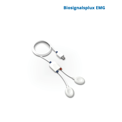Capteur d'électromyographie (EMG) Biosignalsplux