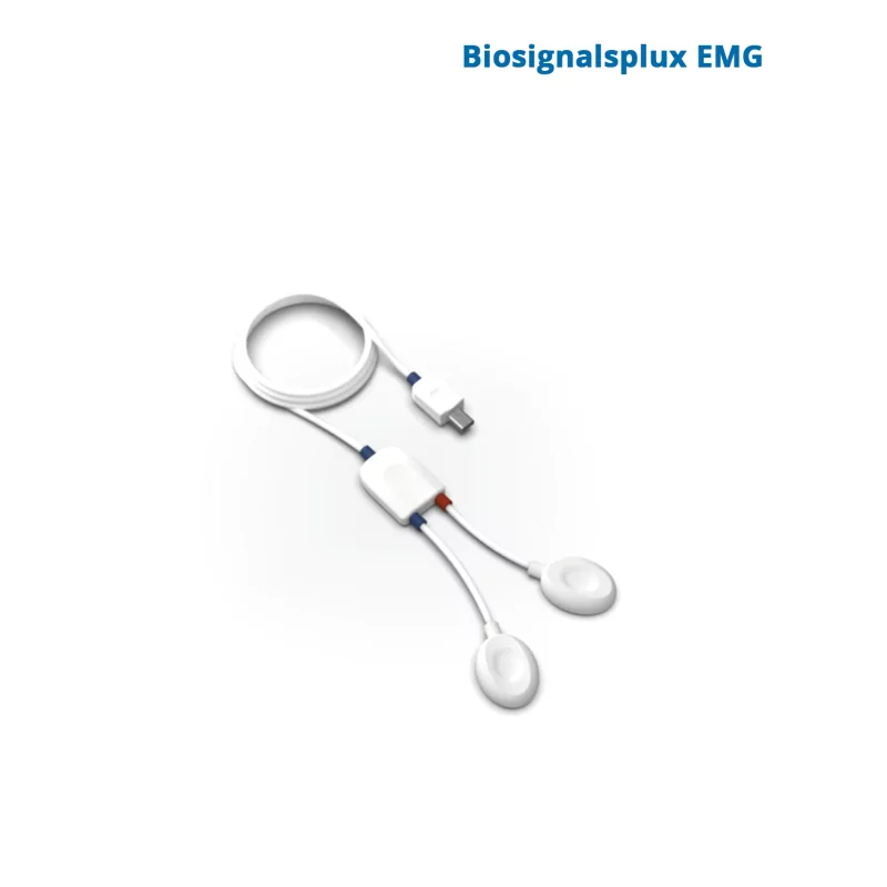 Capteur d'électromyographie (EMG) Biosignalsplux | Biosignalsplux | Mescan