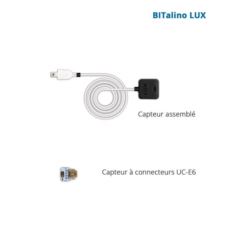 Capteur de lumière (LUX) BITalino | BITtalino | Mescan