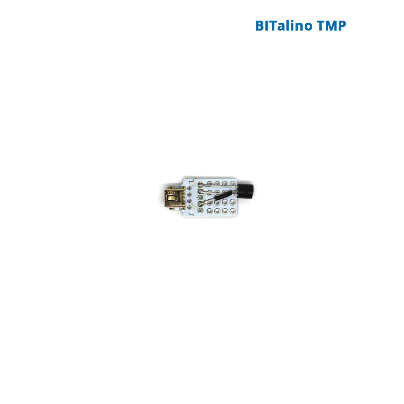 Capteur de température (TMP) BITalino|BITtalino|Mescan