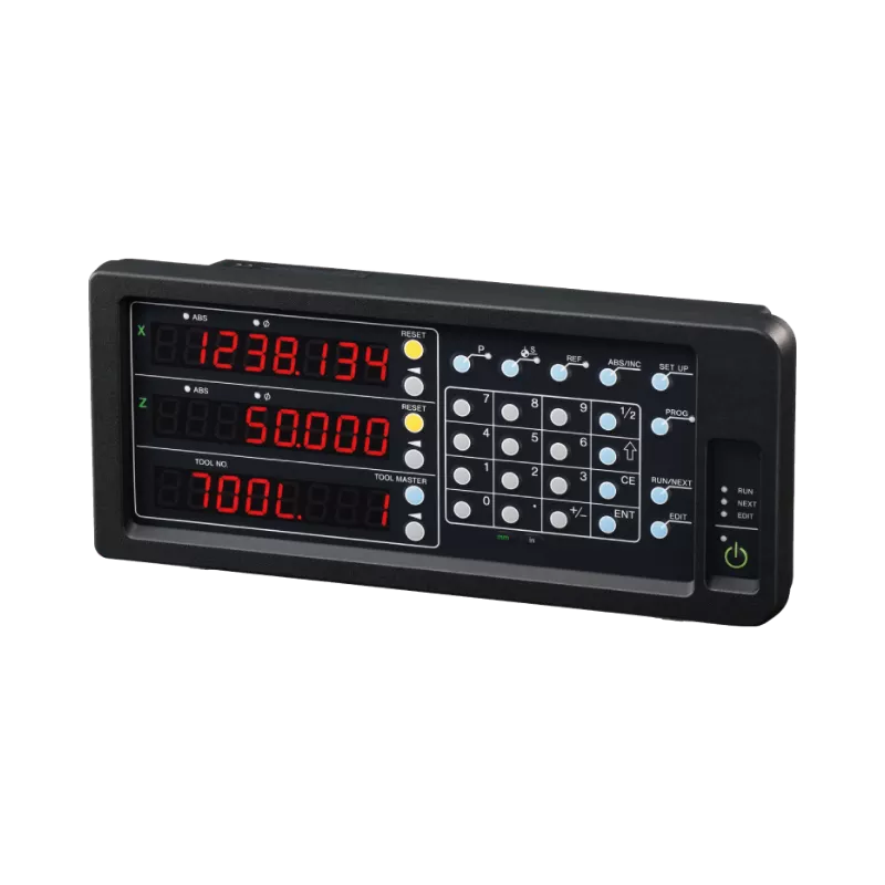 Compteurs DRO Digital Readout LG20, LH70, LH71, LH72, LY71, LY72 pour CNC, compatible règles et palpeurs Magnescale