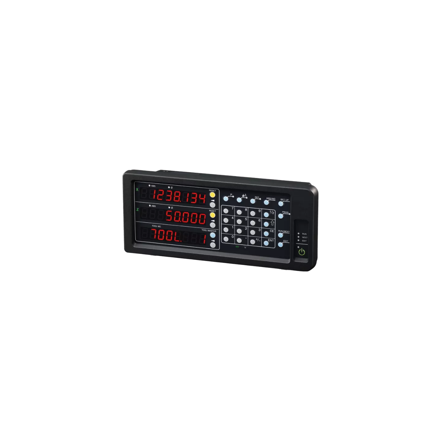 Compteurs DRO Digital Readout LG20, LH70, LH71, LH72, LY71, LY72 pour CNC, compatible règles et palpeurs Magnescale