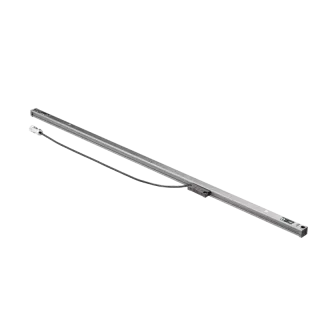 Règle numérique polyvalente GB-ER, SR138 + CH04, technologie magnétique Magnescale 50 à 2200 mm, res. 0,5 µm