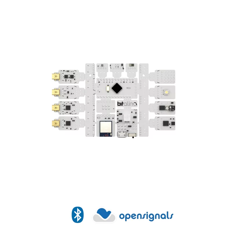 kit BITalino (r)evolution Board | BITtalino | Mescan