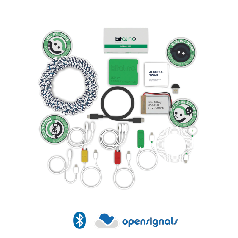 kit ClassBIT Sciences|BITtalino|Mescan
