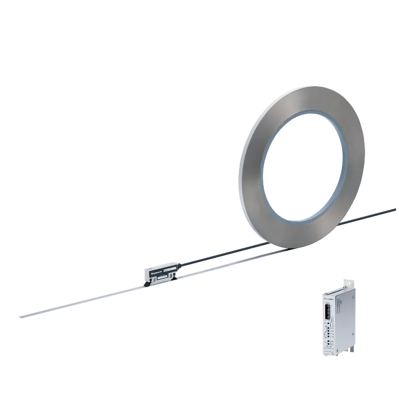 Règle numérique Magnescale Digiruler SL331, bande magnétique 200 mm à 8 m, résolution 5 µm, détecteur PL60