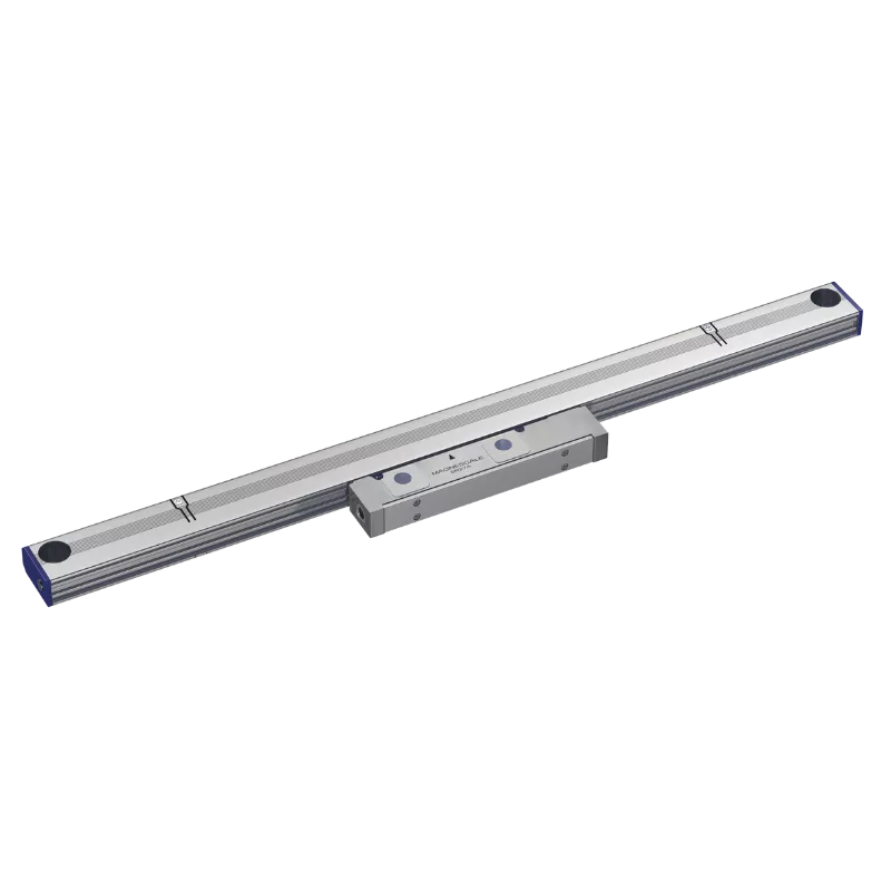 Règles magnétiques Magnescale pour CNC, robustes, faible encombrement SR24 (incrémentale) et SR27A (absolue)