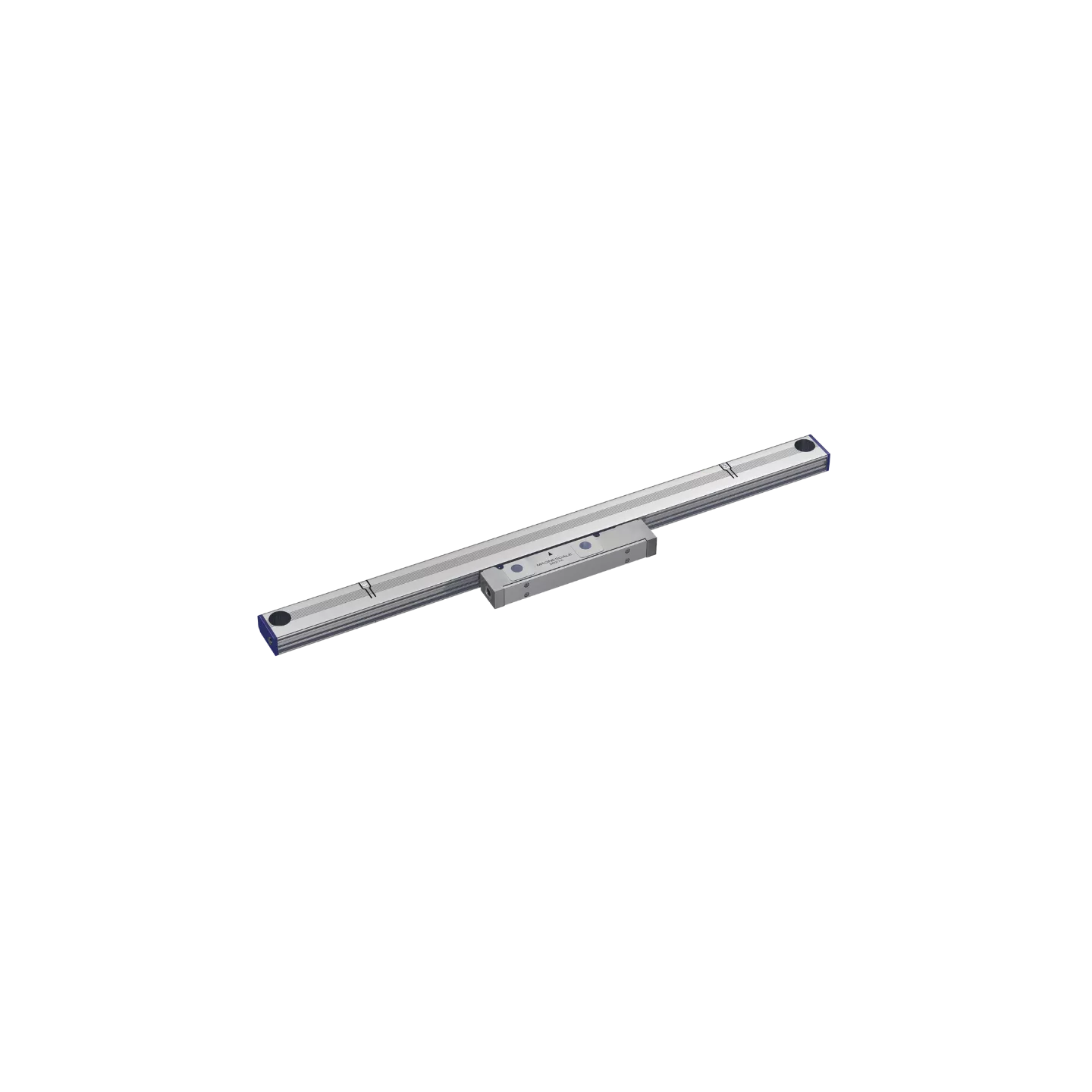 Règles magnétiques Magnescale pour CNC, robustes, faible encombrement SR24 (incrémentale) et SR27A (absolue)