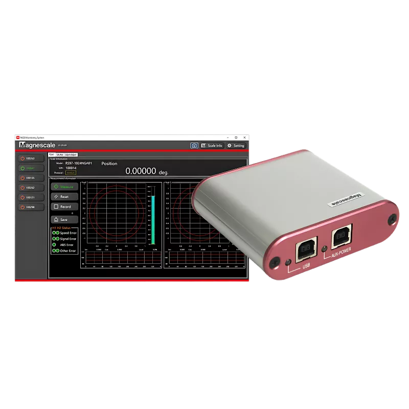 Boitier de diagnostic et système de surveillance MGS Magnescale AC20-B100