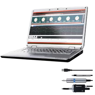 Magnescale MeasureViewer, logiciel PC pour palpeurs numériques Digital Gauge DK, DT, DS