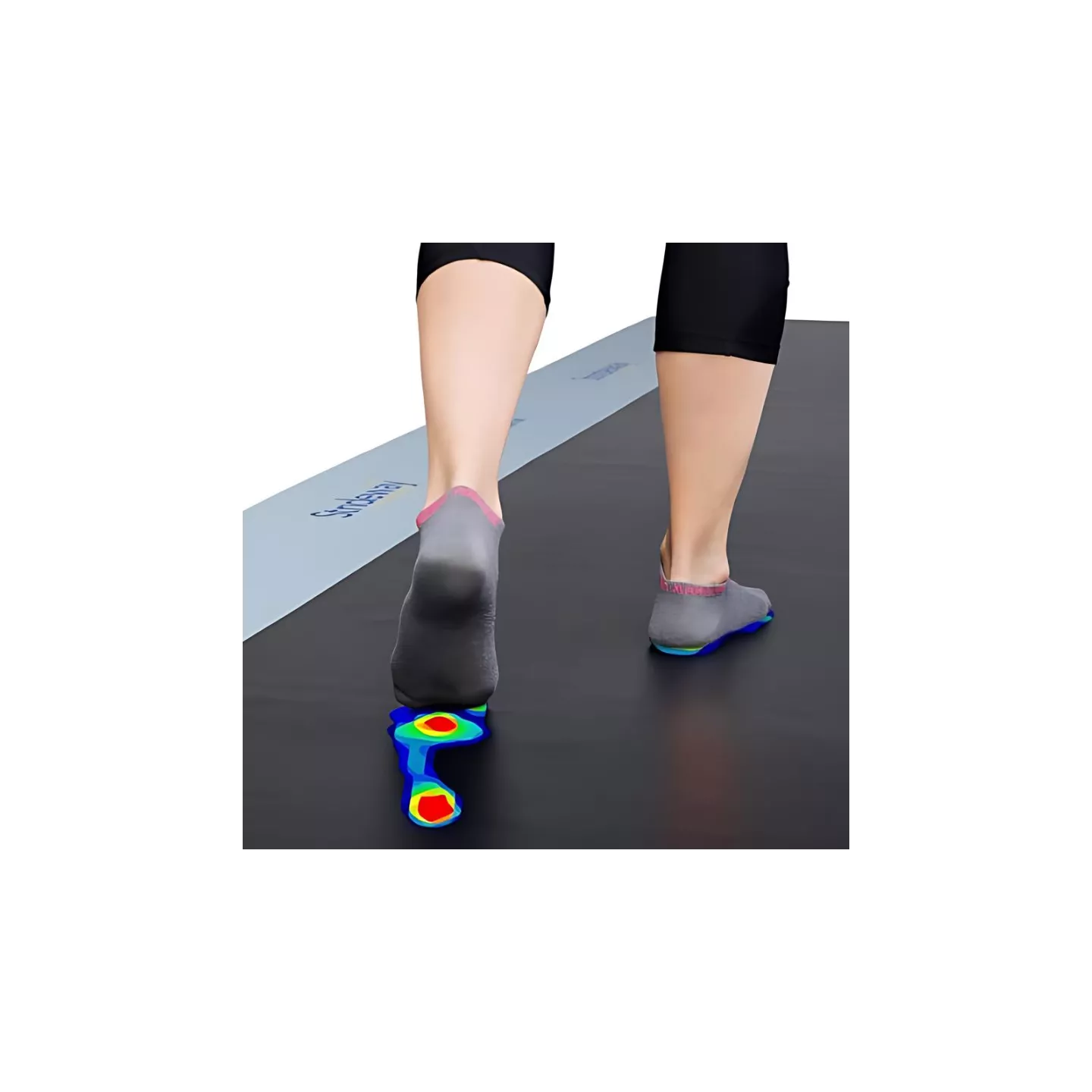 Tapis Tekscan Strideway pour analyse spatio-temporelle des pressions plantaires et de la marche
