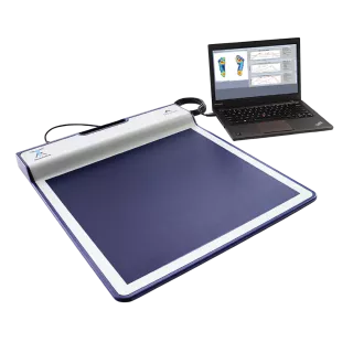 Tapis Tekscan MobileMat portable pour analyse dynamique des pressions plantaires