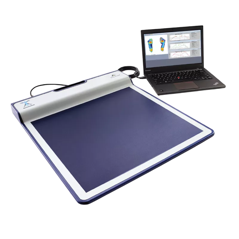 Tapis Tekscan MobileMat portable pour analyse dynamique des pressions plantaires
