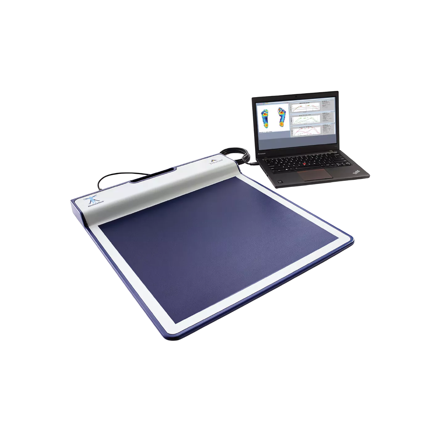 Tapis Tekscan MobileMat portable pour analyse dynamique des pressions plantaires