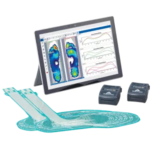 Tekscan F-Scan GO™ : Semelles d'Analyse des Pressions Plantaires | Mescan
