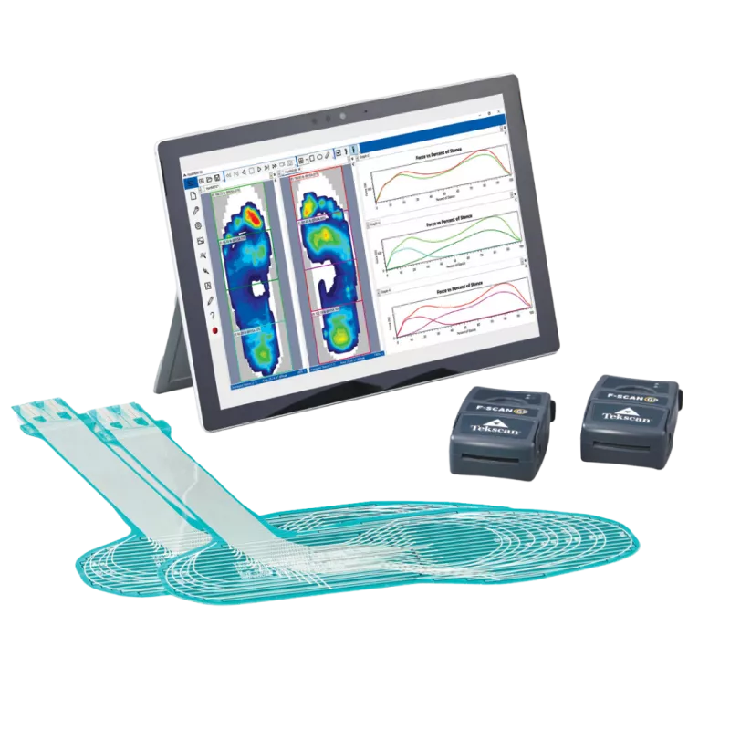F-Scan GO™ - Semelles d'analyse des pressions plantaires Tekscan | Mescan