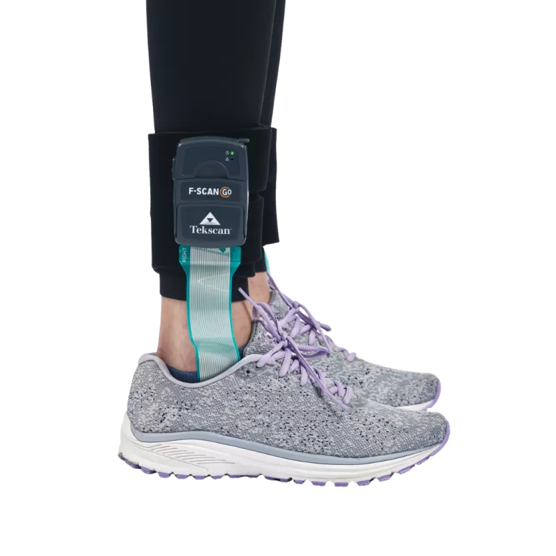 F-Scan GO™ - Semelles d'analyse des pressions plantaires Tekscan | Mescan